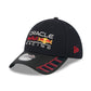 F1 Hat 3930 Stretch Fit Visor Hit Oracle Red Bull Racing