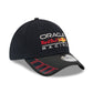 F1 Hat 3930 Stretch Fit Visor Hit Oracle Red Bull Racing