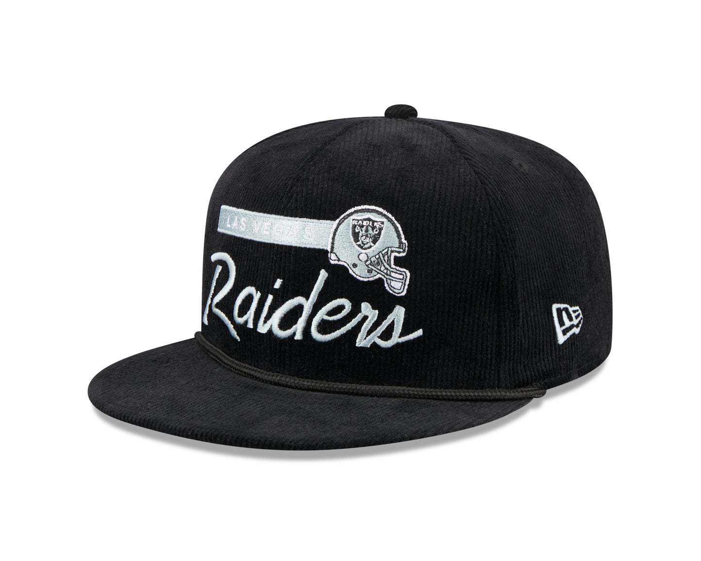 NFL Hat 950 Snapback Cord Rope Raiders