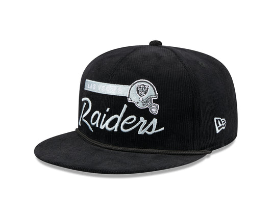 NFL Hat 950 Snapback Cord Rope Raiders