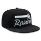 NFL Hat 950 Snapback Cord Rope Raiders