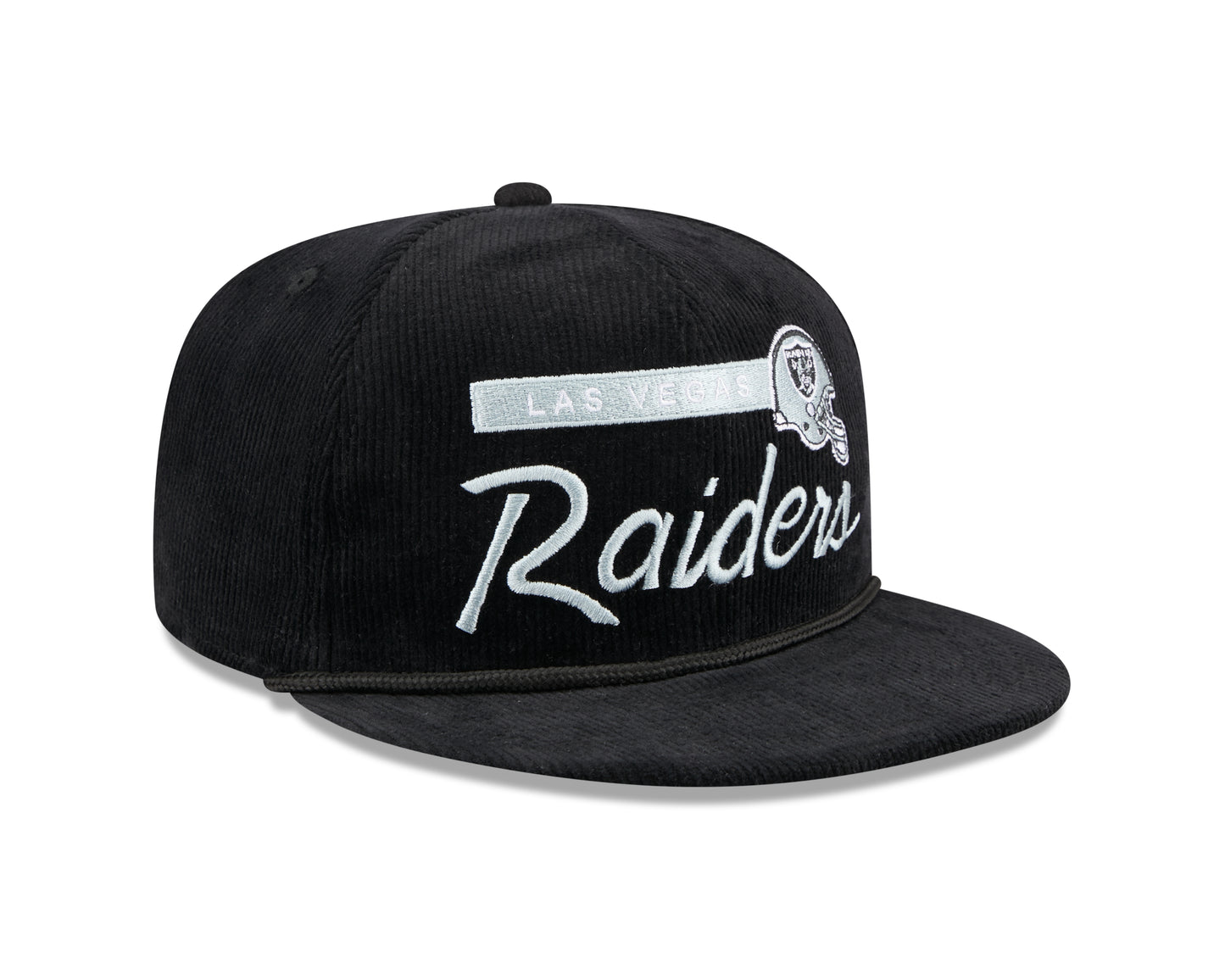 NFL Hat 950 Snapback Cord Rope Raiders