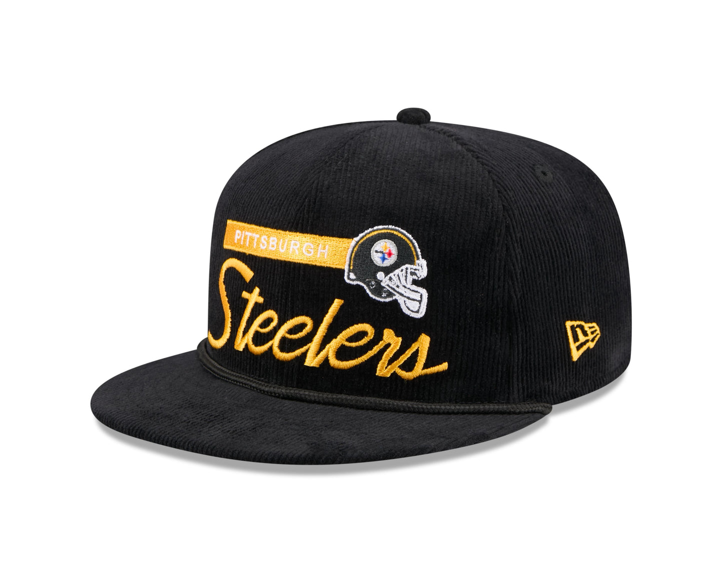 NFL Hat 950 Cord Rope Snapback Steelers
