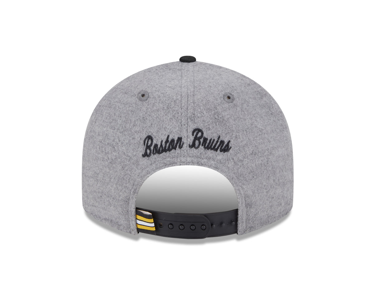 NHL Hat LP950 Snapback Wool Bruins