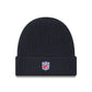 NFL Knit Hat Beanie Sideline 2025 Storm Gray Color Wave Chiefs