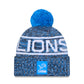 NFL Knit Hat Sideline 2025 Color Wave Lions
