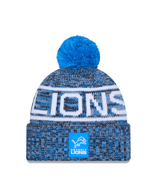 NFL Knit Hat Sideline 2025 Color Wave Lions