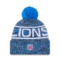 NFL Knit Hat Sideline 2025 Color Wave Lions