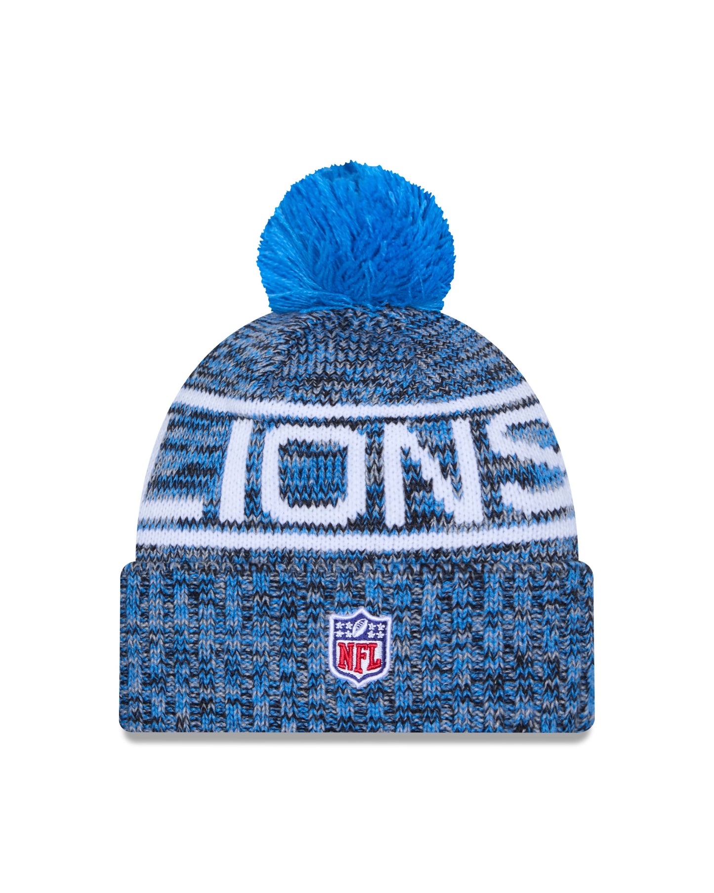 NFL Knit Hat Sideline 2025 Color Wave Lions