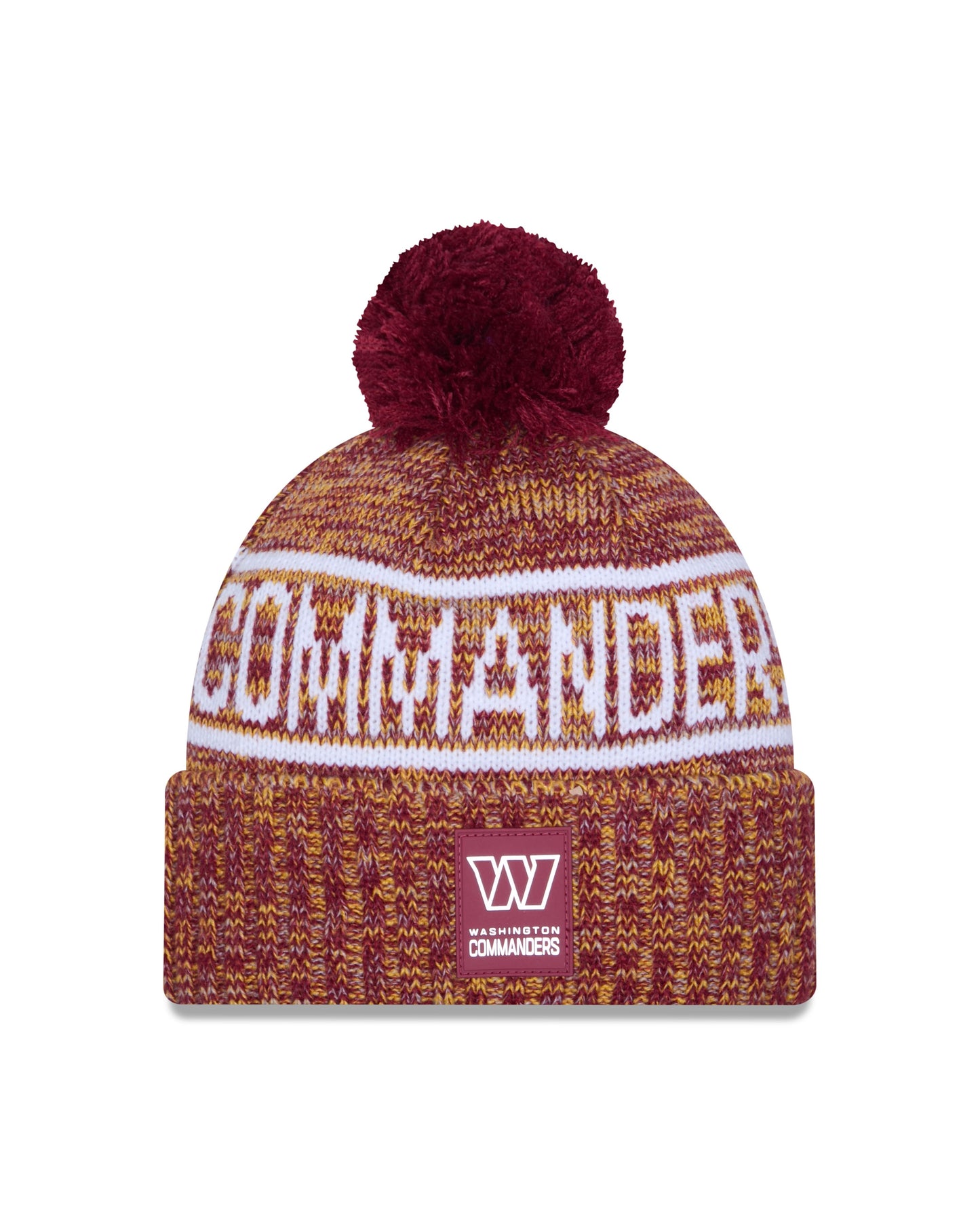 NFL Knit Hat Sideline 2025 Color Wave Commanders