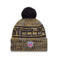 NFL Knit Hat Sideline 2025 Color Wave Steelers