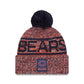 NFL Knit Hat Sideline 2025 Color Wave Bears