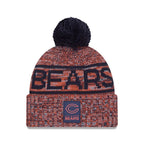 NFL Knit Hat Sideline 2025 Color Wave Bears