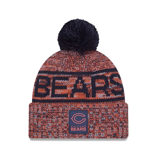 NFL Knit Hat Sideline 2025 Color Wave Bears