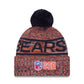 NFL Knit Hat Sideline 2025 Color Wave Bears