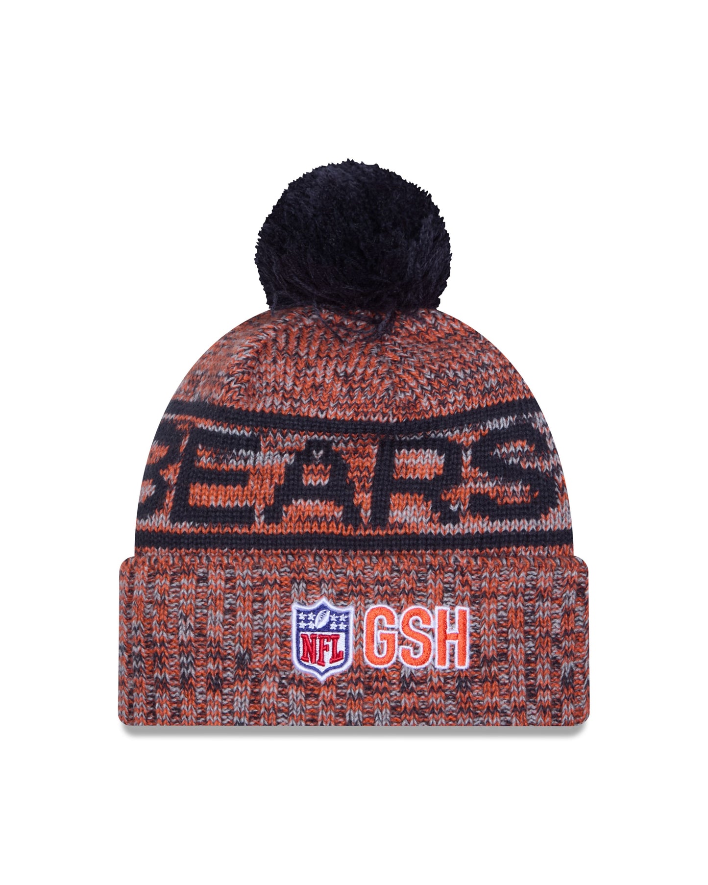 NFL Knit Hat Sideline 2025 Color Wave Bears