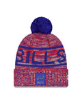 NFL Knit Hat Sideline 2025 Color Wave Bills