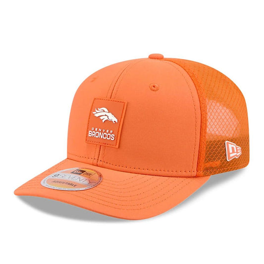 NFL Hat 970 Trucker Sideline 2025 Broncos (Orange)