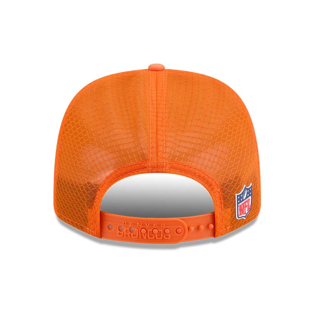 NFL Hat 970 Trucker Sideline 2025 Broncos (Orange)