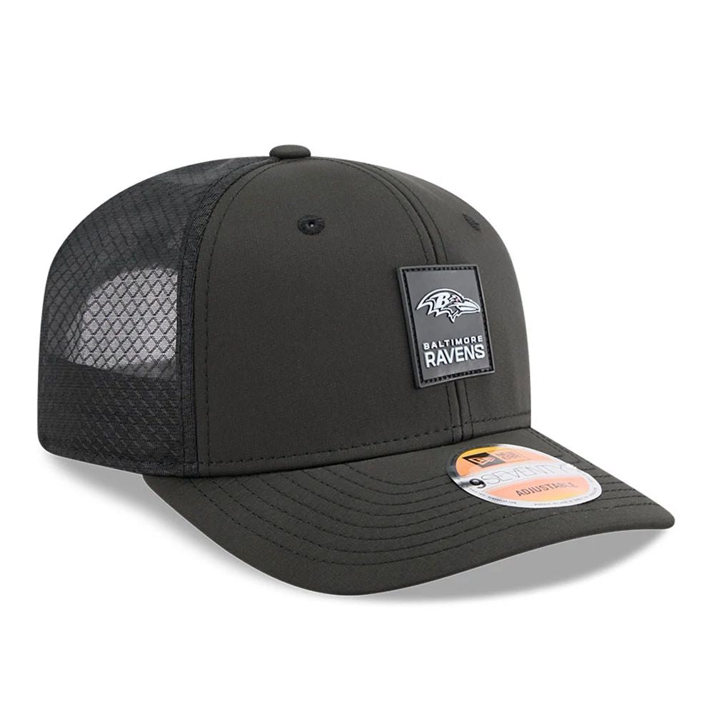 NFL Hat 970 Trucker Sideline 2025 Ravens