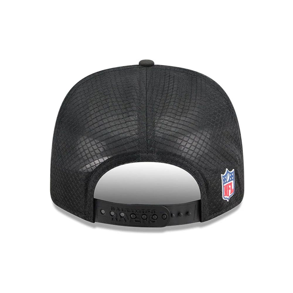 NFL Hat 970 Trucker Sideline 2025 Ravens