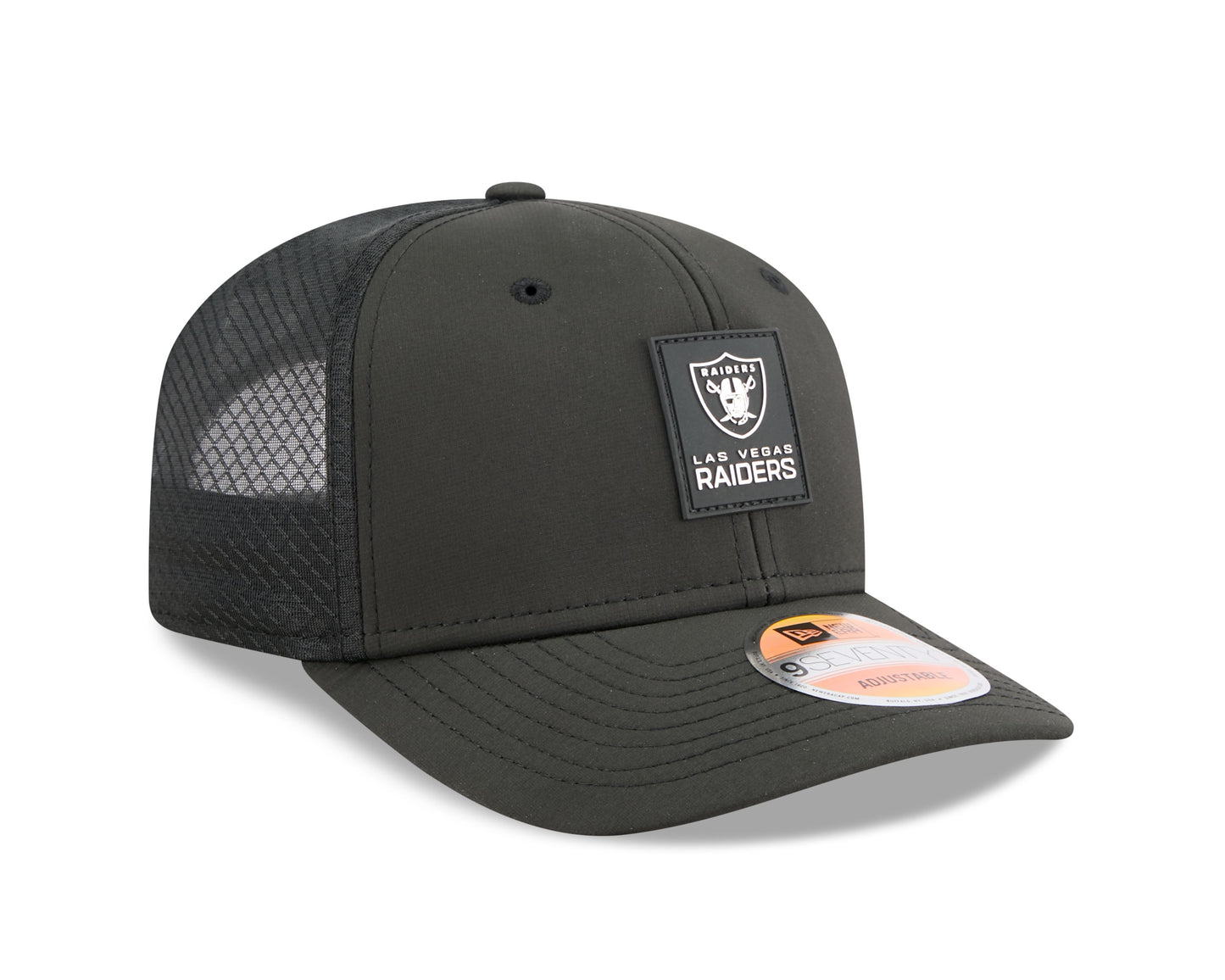 NFL Hat 970 Trucker Sideline 2025 Raiders