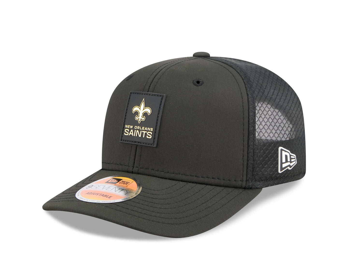 NFL Hat 970 Trucker Sideline 2025 Saints