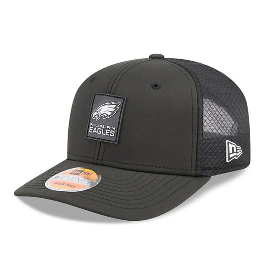 NFL Hat 970 Trucker Sideline 2025 Eagles (Black)