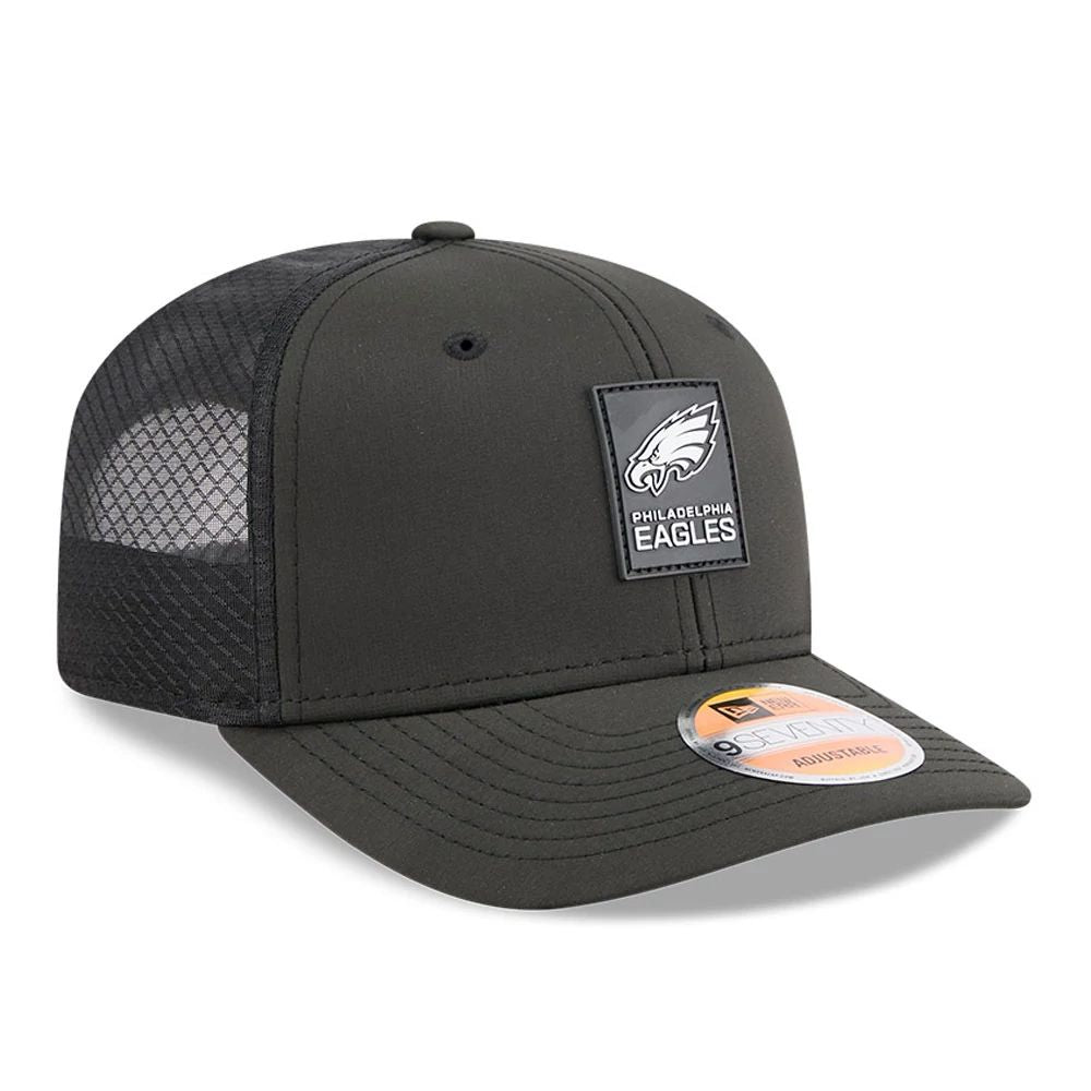 NFL Hat 970 Trucker Sideline 2025 Eagles (Black)