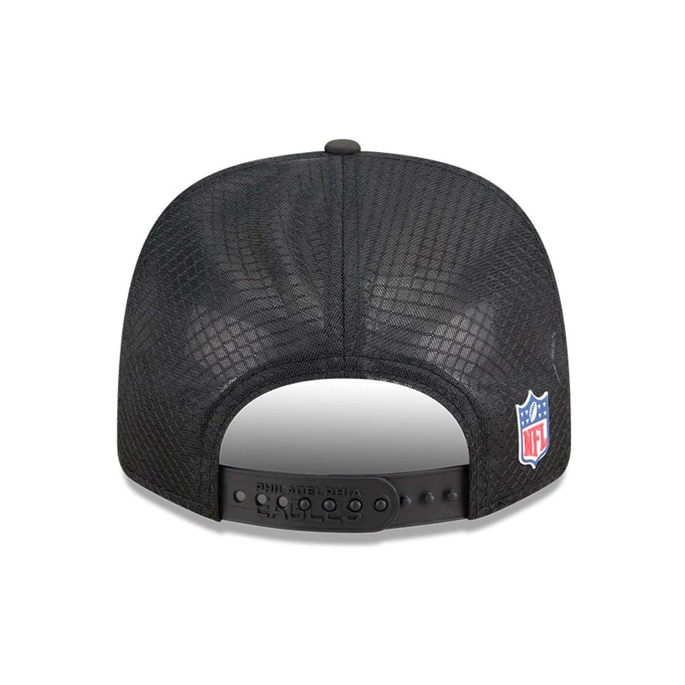 NFL Hat 970 Trucker Sideline 2025 Eagles (Black)