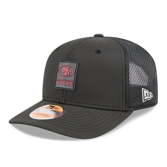 NFL Hat 970 Trucker Sideline 2025 49ers (Black)