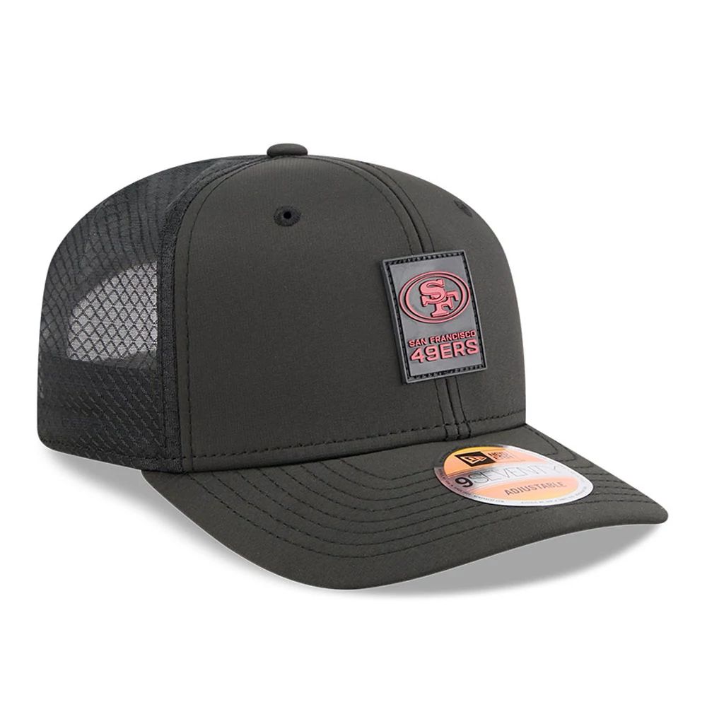 NFL Hat 970 Trucker Sideline 2025 49ers (Black)