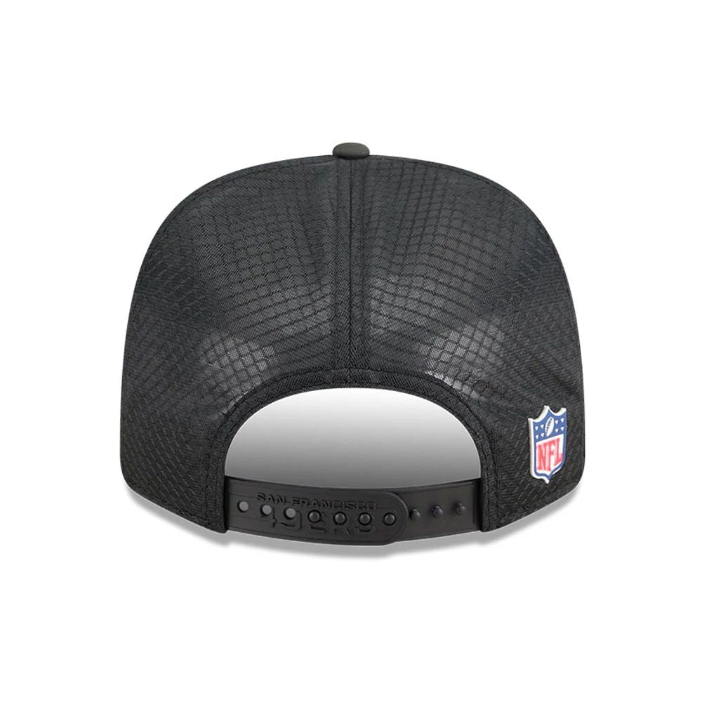 NFL Hat 970 Trucker Sideline 2025 49ers (Black)