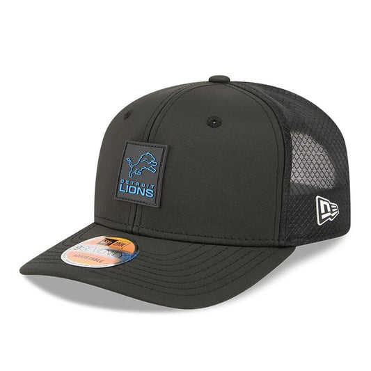 NFL Hat 970 Trucker Sideline 2025 Lions (Black)