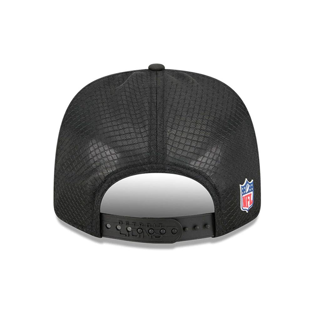 NFL Hat 970 Trucker Sideline 2025 Lions (Black)