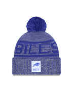 NFL Knit Hat Sideline 2025 Gray Color Wave Bills
