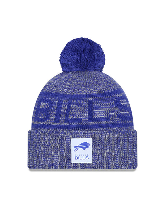 NFL Knit Hat Sideline 2025 Gray Color Wave Bills