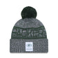 NFL Knit Hat Sideline 2025 Gray Color Wave Packers