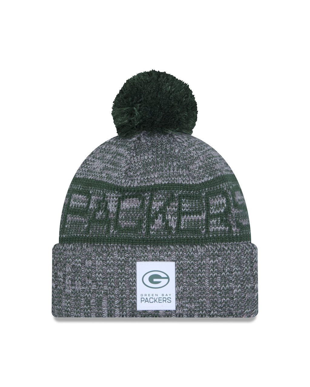 NFL Knit Hat Sideline 2025 Gray Color Wave Packers