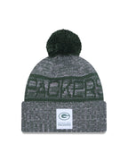 NFL Knit Hat Sideline 2025 Gray Color Wave Packers