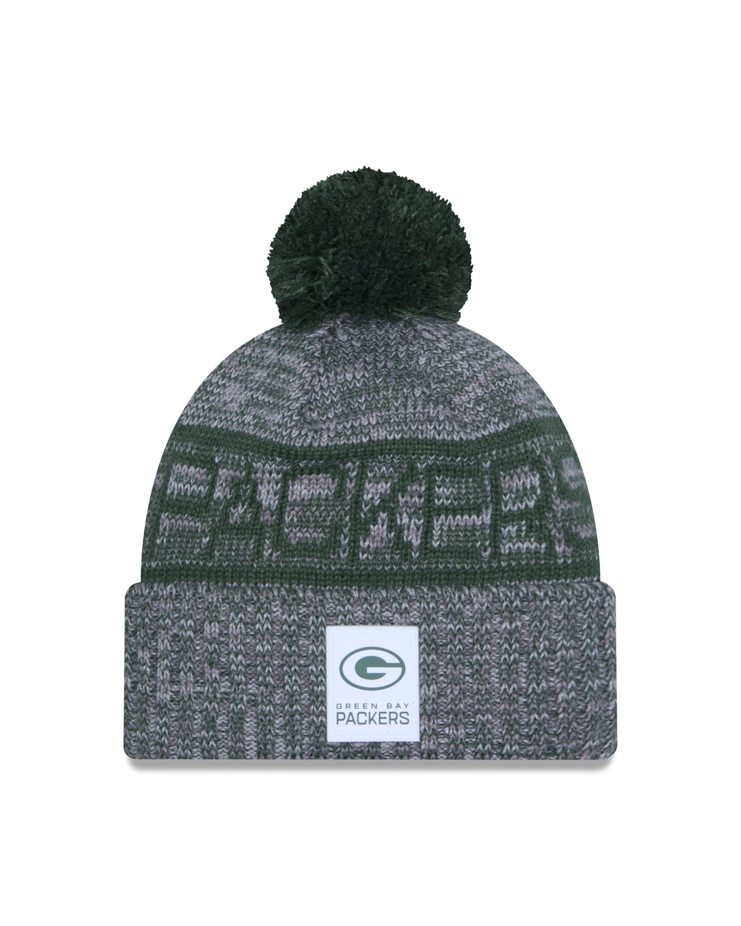 NFL Knit Hat Sideline 2025 Gray Color Wave Packers