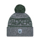 NFL Knit Hat Sideline 2025 Gray Color Wave Packers