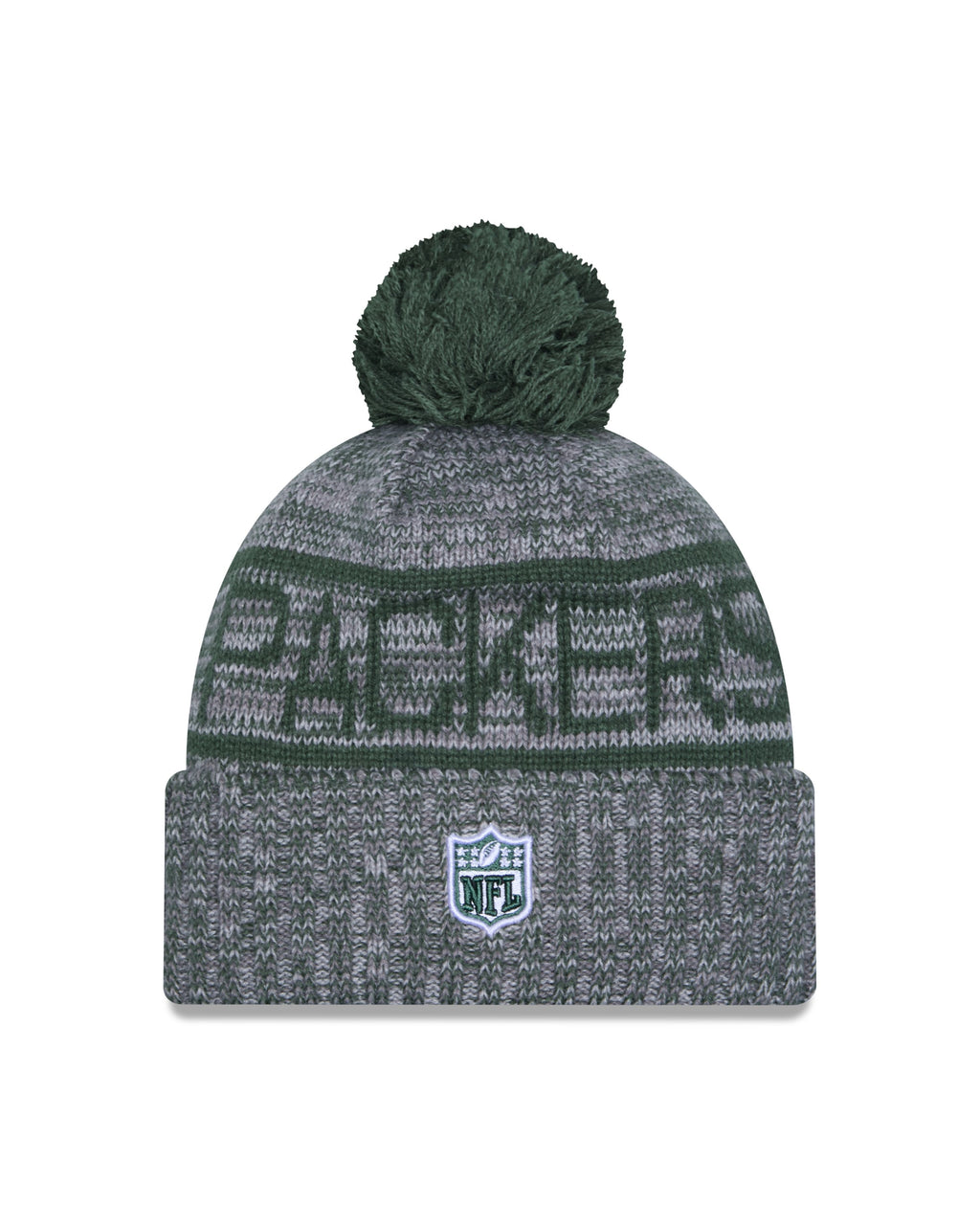 NFL Knit Hat Sideline 2025 Gray Color Wave Packers