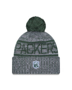 NFL Knit Hat Sideline 2025 Gray Color Wave Packers