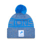 NFL Knit Hat Sideline 2025 Gray Color Wave Lions