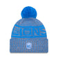 NFL Knit Hat Sideline 2025 Gray Color Wave Lions