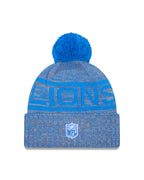 NFL Knit Hat Sideline 2025 Gray Color Wave Lions