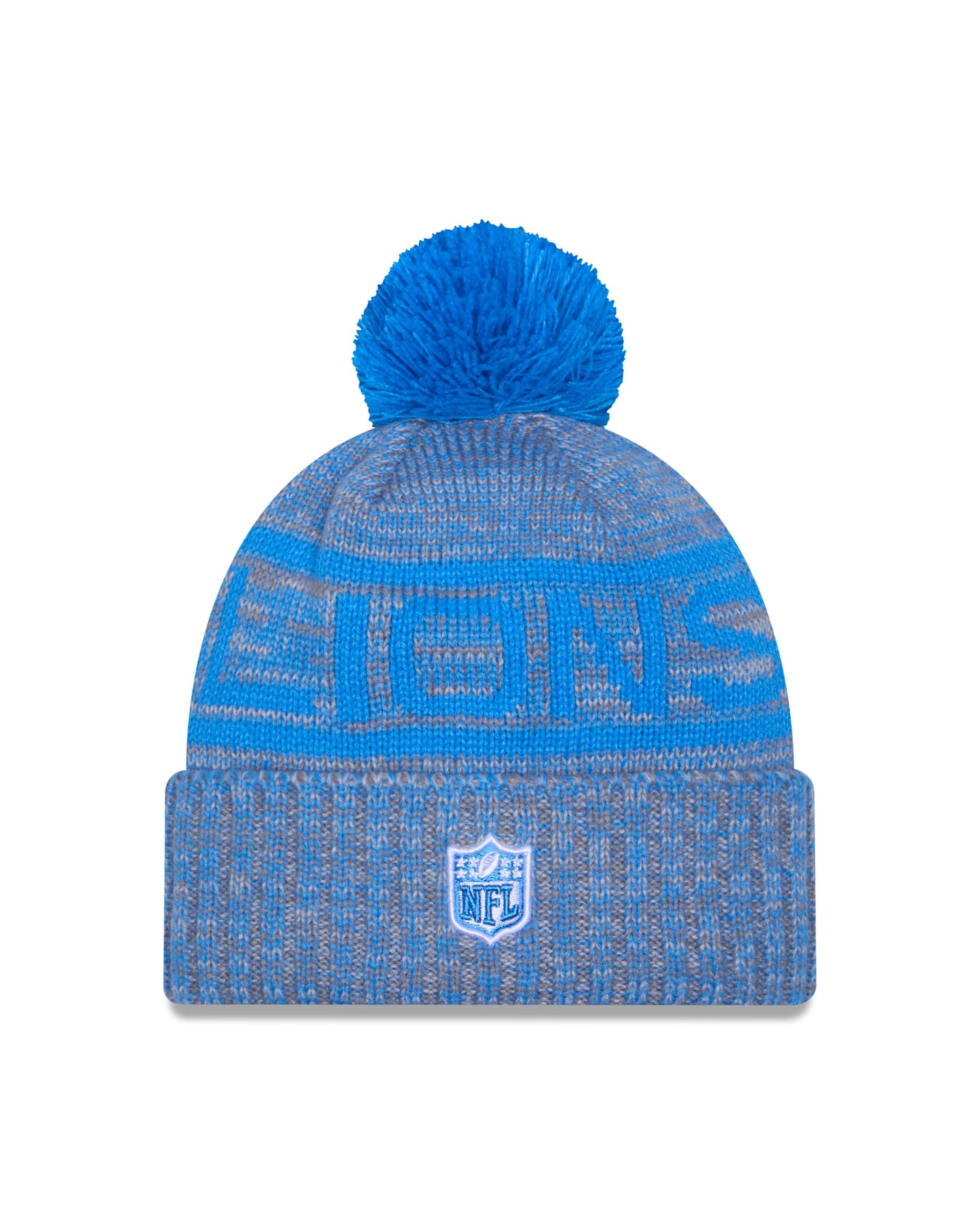 NFL Knit Hat Sideline 2025 Gray Color Wave Lions