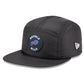 NFL Hat Camper Quilted Black Bills