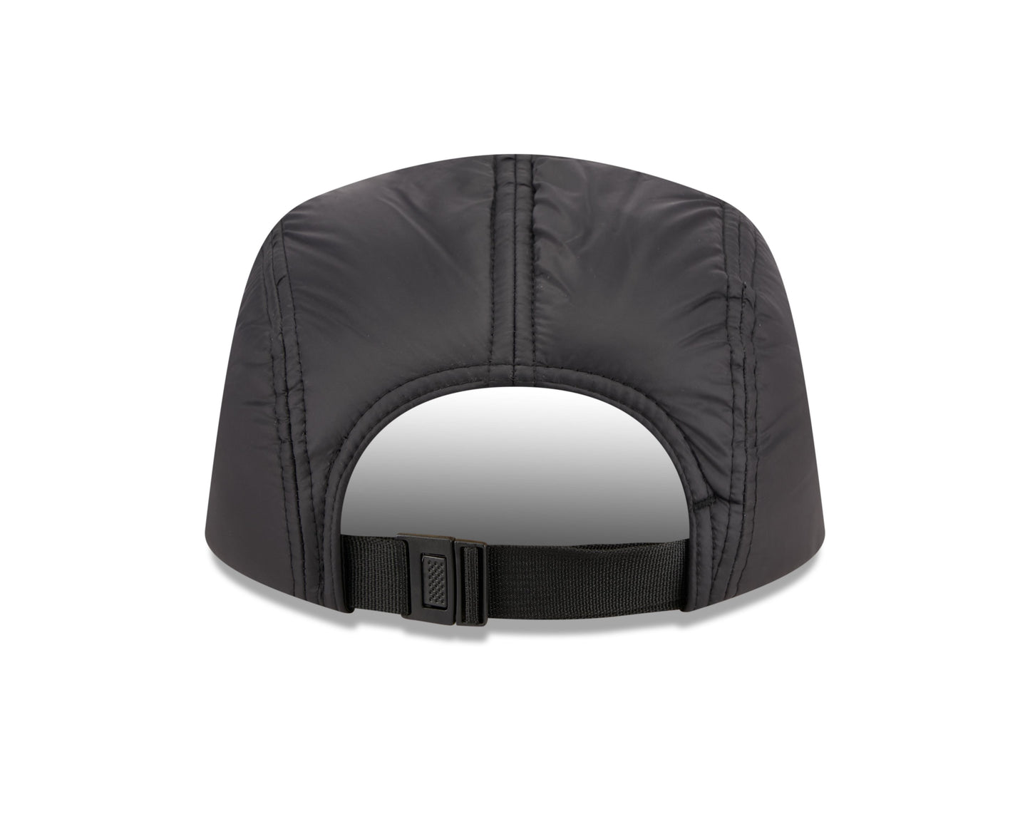 NFL Hat Camper Quilted Black Bills